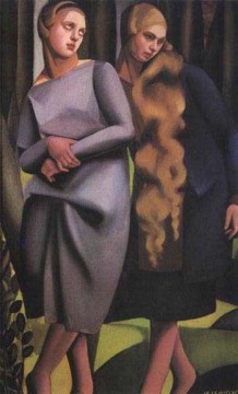 Tamara de Lempicka Werke - Irene und ihre Schwester 1925 zeitgenössische Tamara de Lempicka